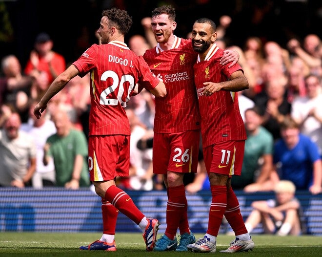 現在32歳…なぜサラーは輝き続けられる？ リバプール同僚が的確解説