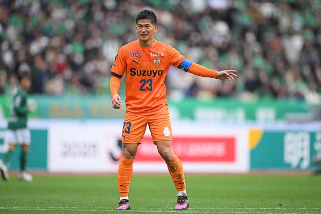 画像】決勝弾で開幕戦勝利に貢献！キャプテンとして清水エスパルスを