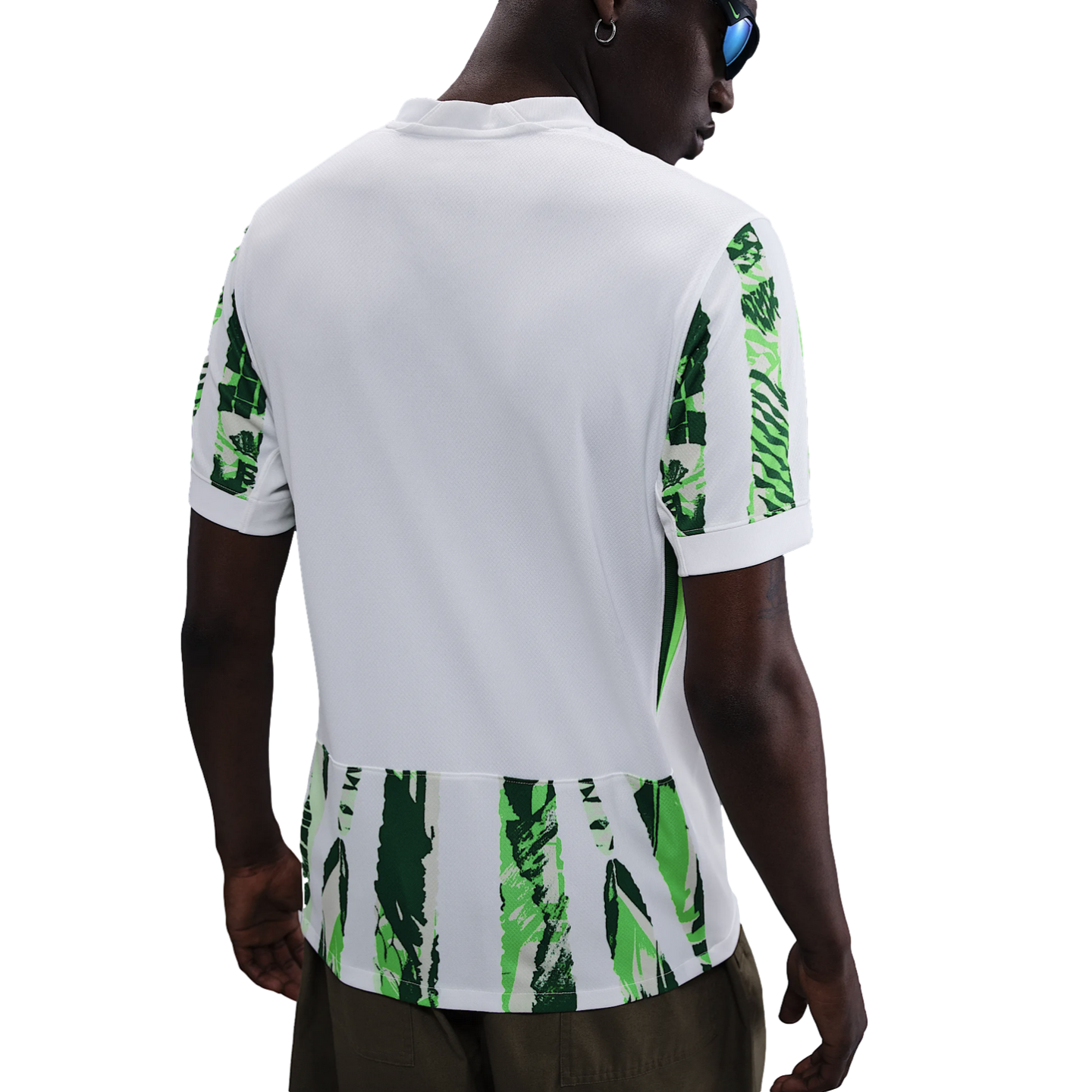 Nike Nigeria 2025 Away Jersey Soccer HM9660-100 White