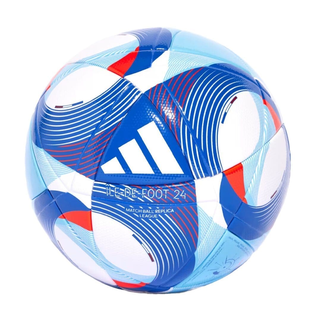 adidas Île-De-Foot League Replica Olympics Game Ball 24 - Soccer