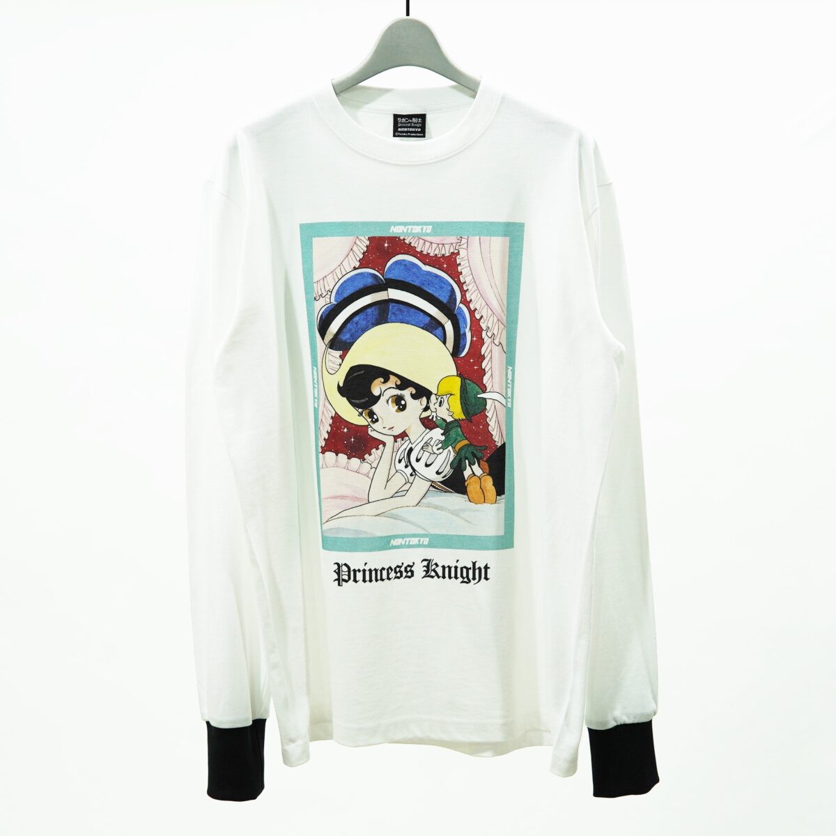 NON TOKYOから手塚治虫の名作「リボンの騎士」とのコラボアイテムが