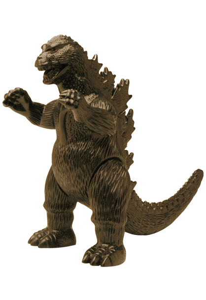 マルサン マルサンのソフト怪獣シリーズ 世紀の東宝怪獣 漆黒オブジェ