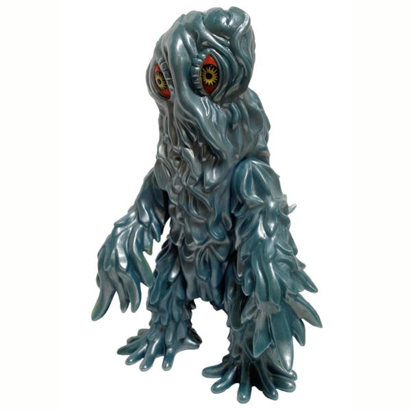 第四回創作ソフビ決起集会」でマルサンの新規造形「ヘドラ」デビュー