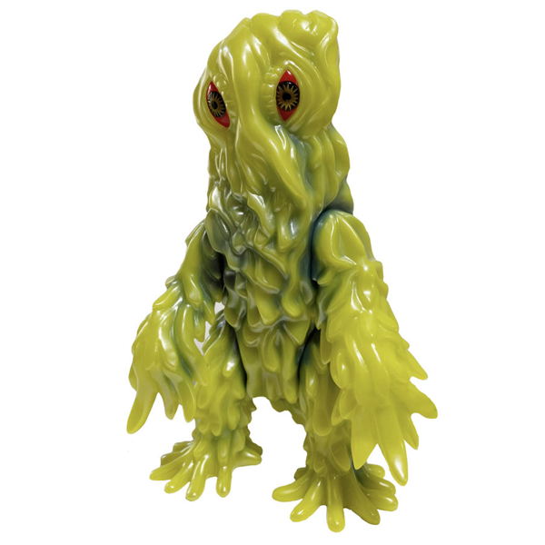 第四回創作ソフビ決起集会」でマルサンの新規造形「ヘドラ」デビュー