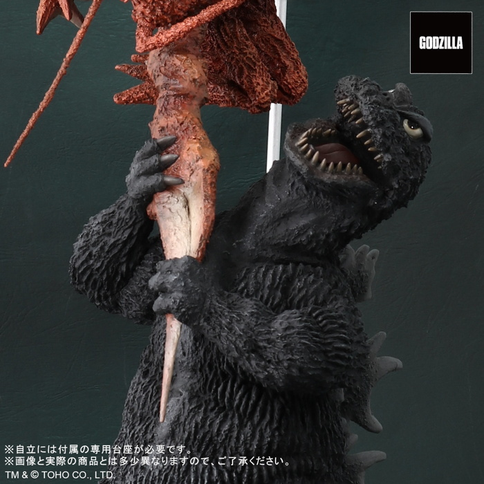 X-PLUSの［FAVORITE SCULPTORS LINE］で『ゴジラ・エビラ・モスラ 南海