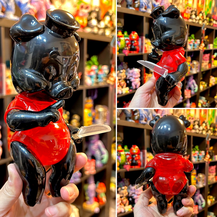 BlackBook Toyの「節分の鬼」、今年は「Piggums」＆「Bong Bunny」だ