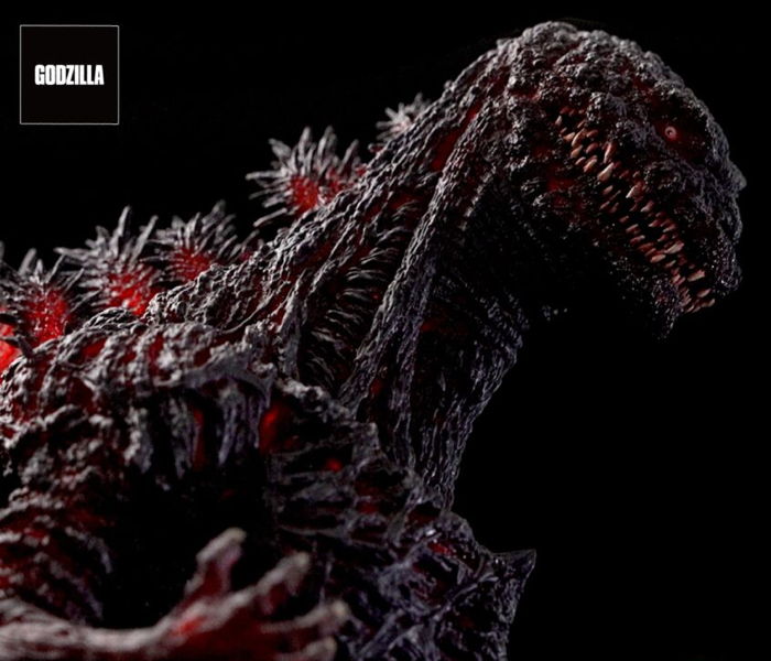 エクスプラスの［FAVORITE PRODUCTS LIN］に「ゴジラ(2016) 鎌倉上陸