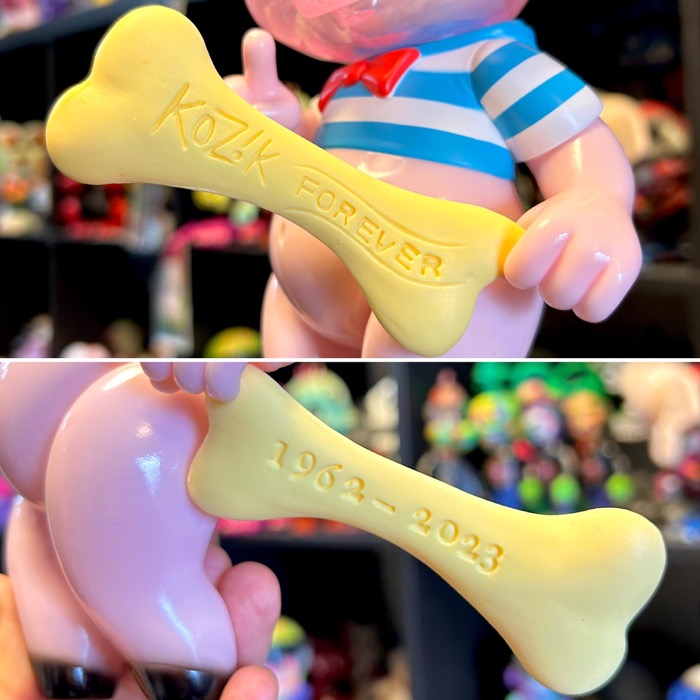 BlackBook ToyからFrank Kozik氏ソフビの「OGカラー」復活！最新作も