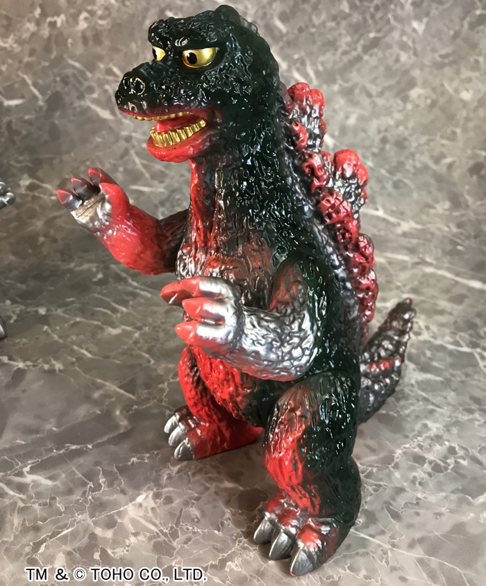 アート・ストームからポピーの「グレートザウルス ゴジラ」復刻