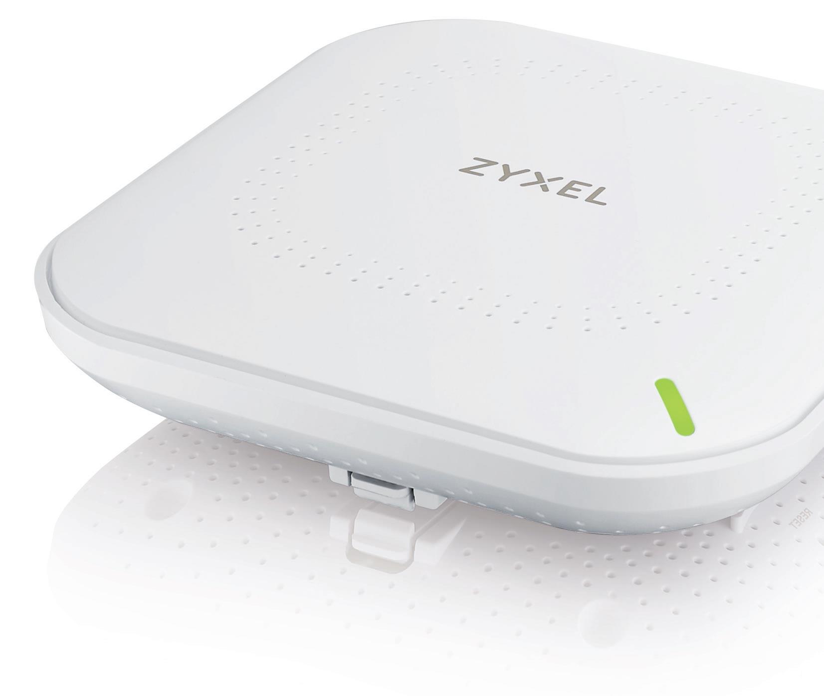 NWA90AX 802.11ax (WiFi 6)デュアル無線PoE アクセスポイント | Soltec