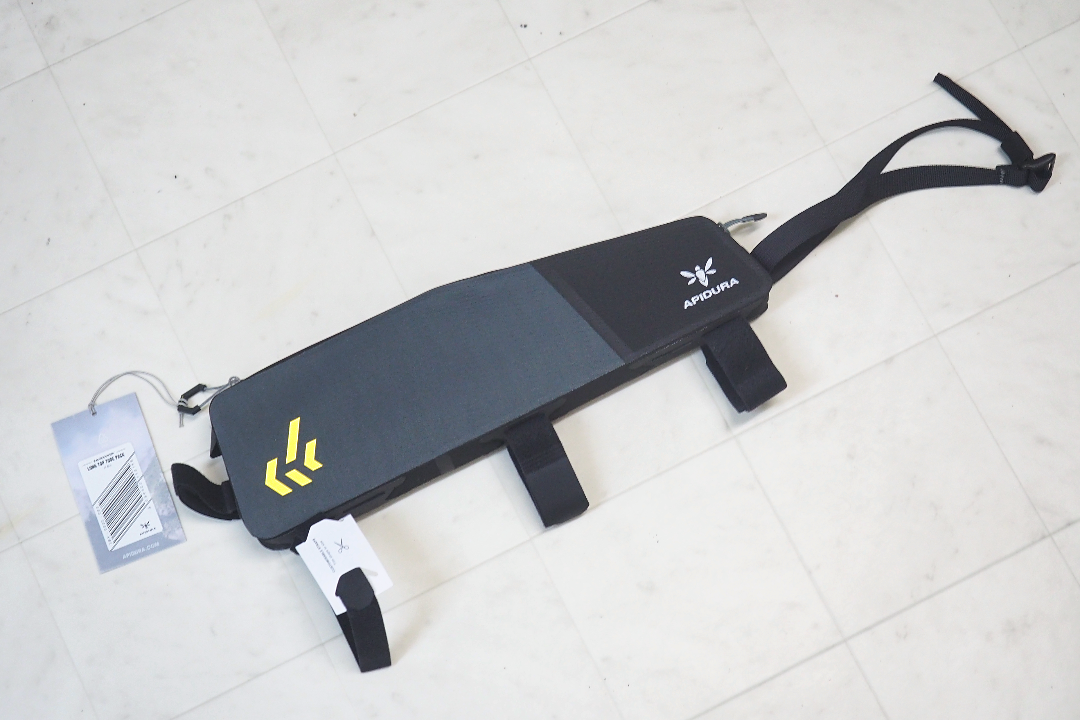 レビュー】Apidura：バックカントリーロングトップチューブパック