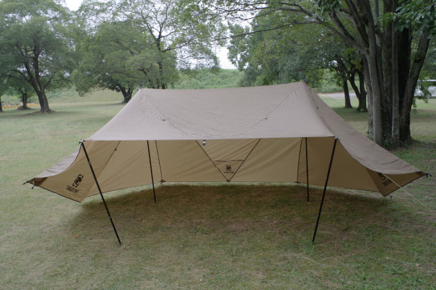夏はOneTigris ROC Shield Bushcraft Tentの屋台張りが最高 | おっさん