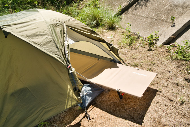コスパの良いソロキャンプ用テントGOGlampingのツーリングドーム