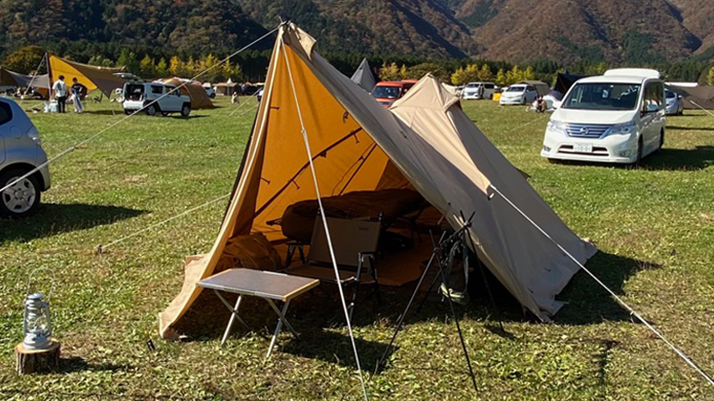 おすすめのソロ用テントはコレ！バンドック ソロティピー 1 TC | SoloSolo