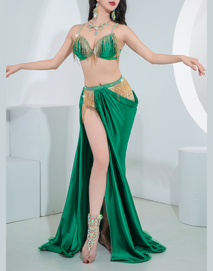 送料無料】即納 ベリーダンス オリエンタル 衣装 ベリーダンス衣装