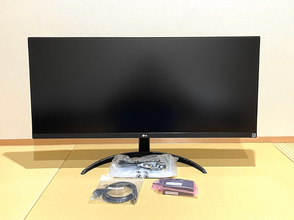 夢の大画面で驚きの利便性』LG 34WP500-Bウルトラワイドモニターを使っ