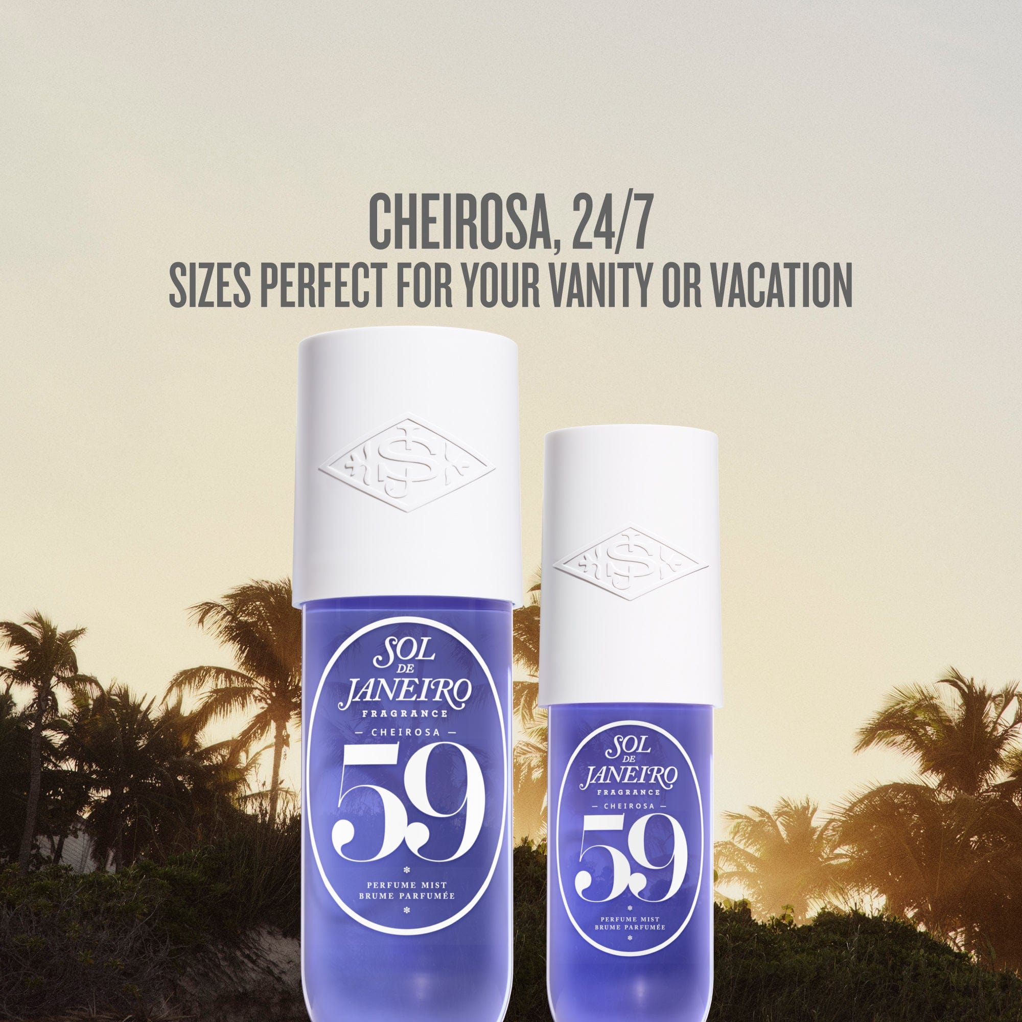 Cheirosa 59 Delícia Drench™ Perfume Mist – Sol de Janeiro