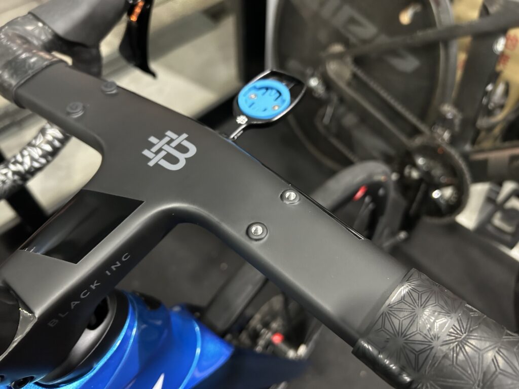 BLACK INC 】一体型ハンドルでDHハンドルを付けれる選択。 - 大阪兵庫