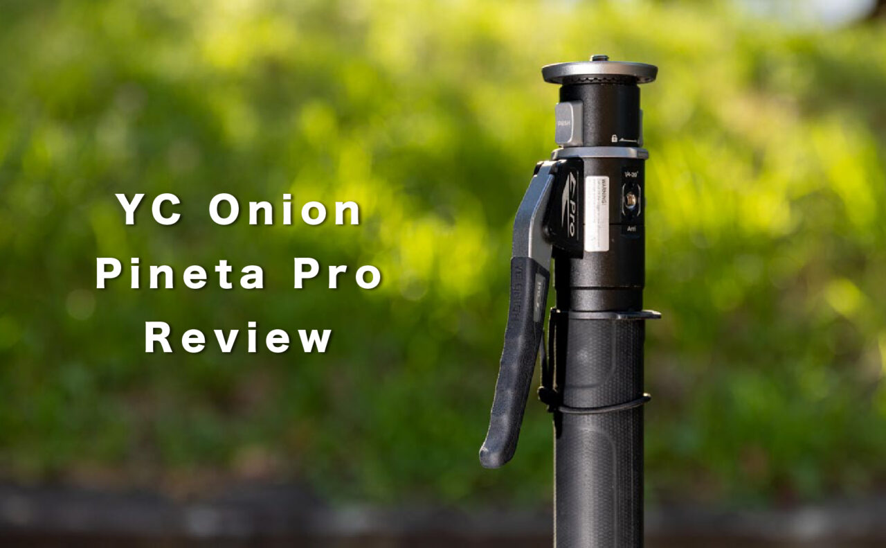 YC Onion pineta proレビュー、動画一脚のネオスタンダードは君だった