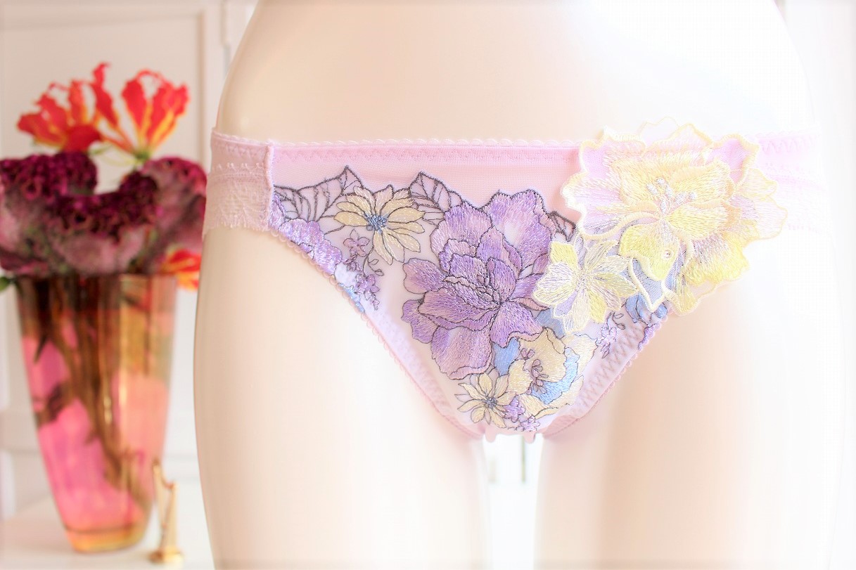 イングリッシュガーデンランジェリ～♡ サルート26group PUカラー vol