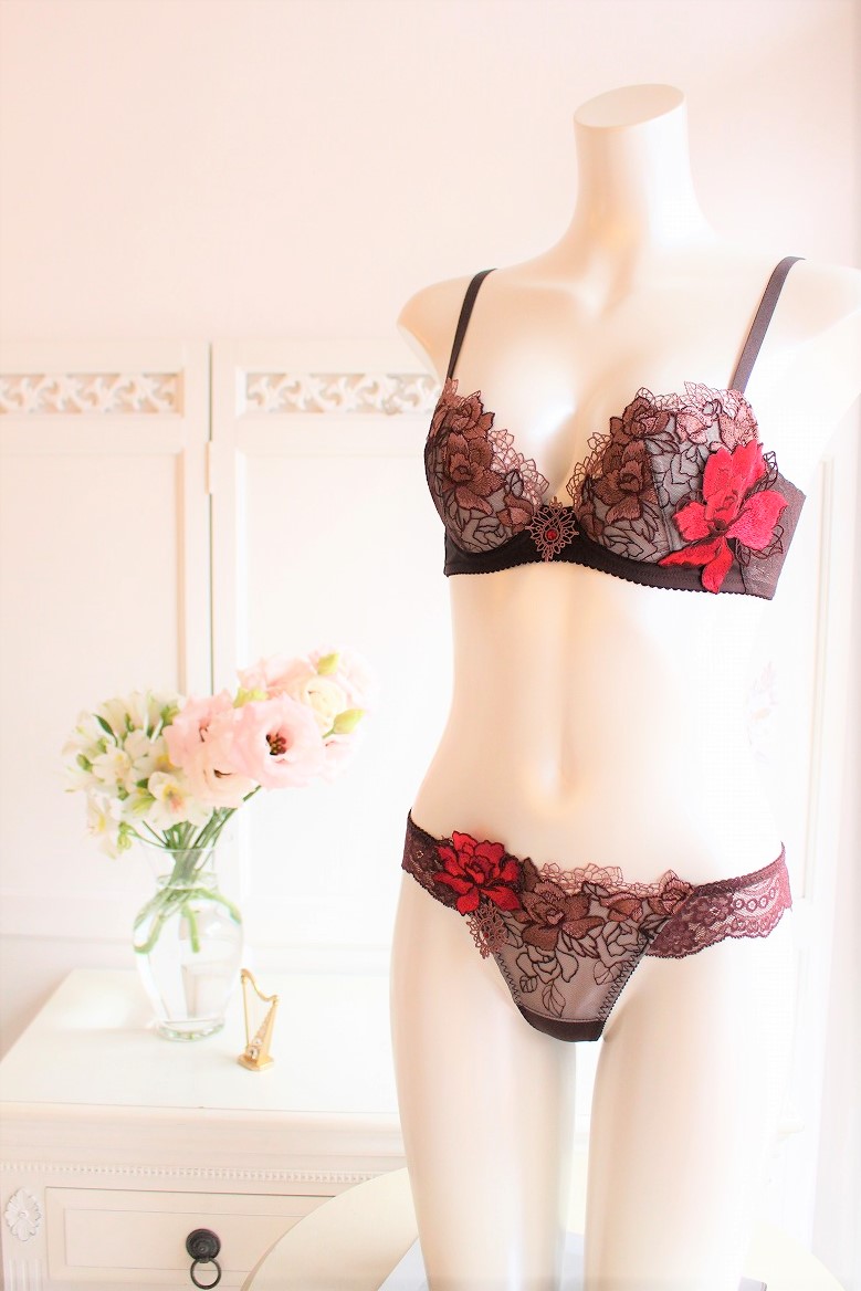 空中庭園ランジェリ～♡ サルート76group 店舗限定リッチヴェールブラ