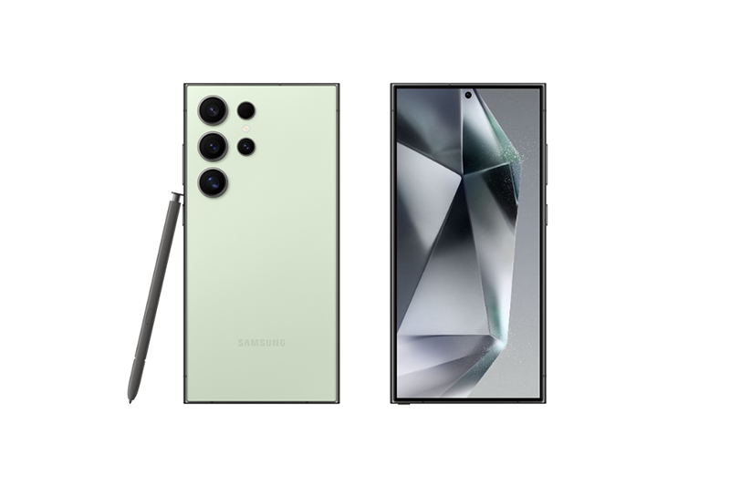 Galaxy S24 Ultra（限定カラー2色）の未使用品がイオシスで「在庫あり