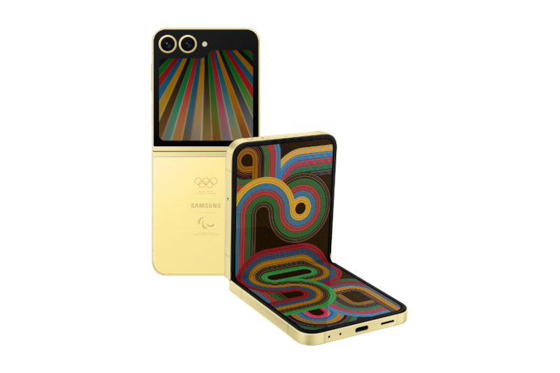 Galaxy Z Flip6 Olympic Edition（未使用品）がイオシスに入荷。税込