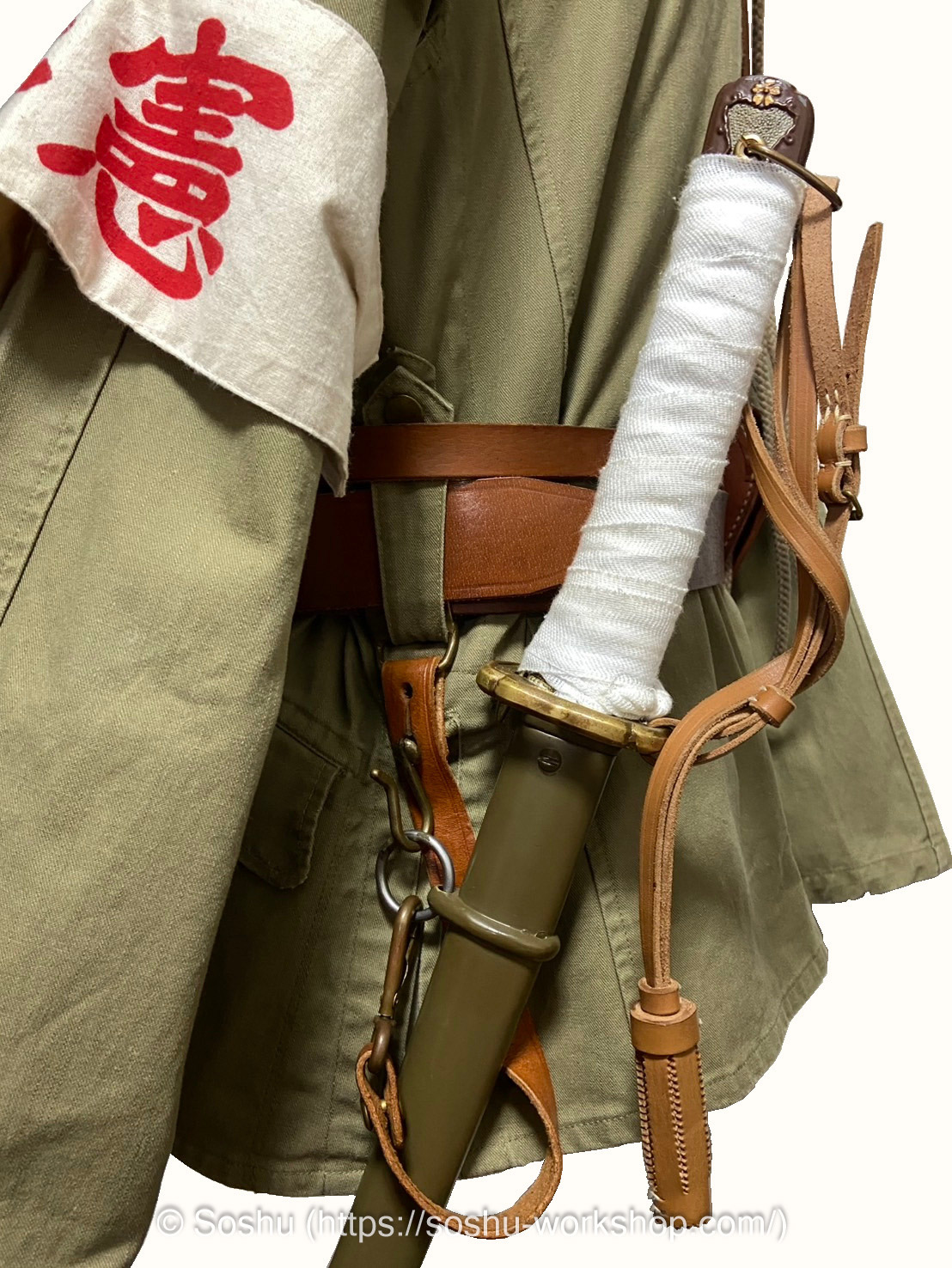 憲兵（九八式夏衣） - 曹集工房