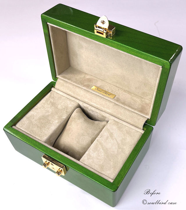 ケースリフォーム | 高級時計ケースのソウルバード