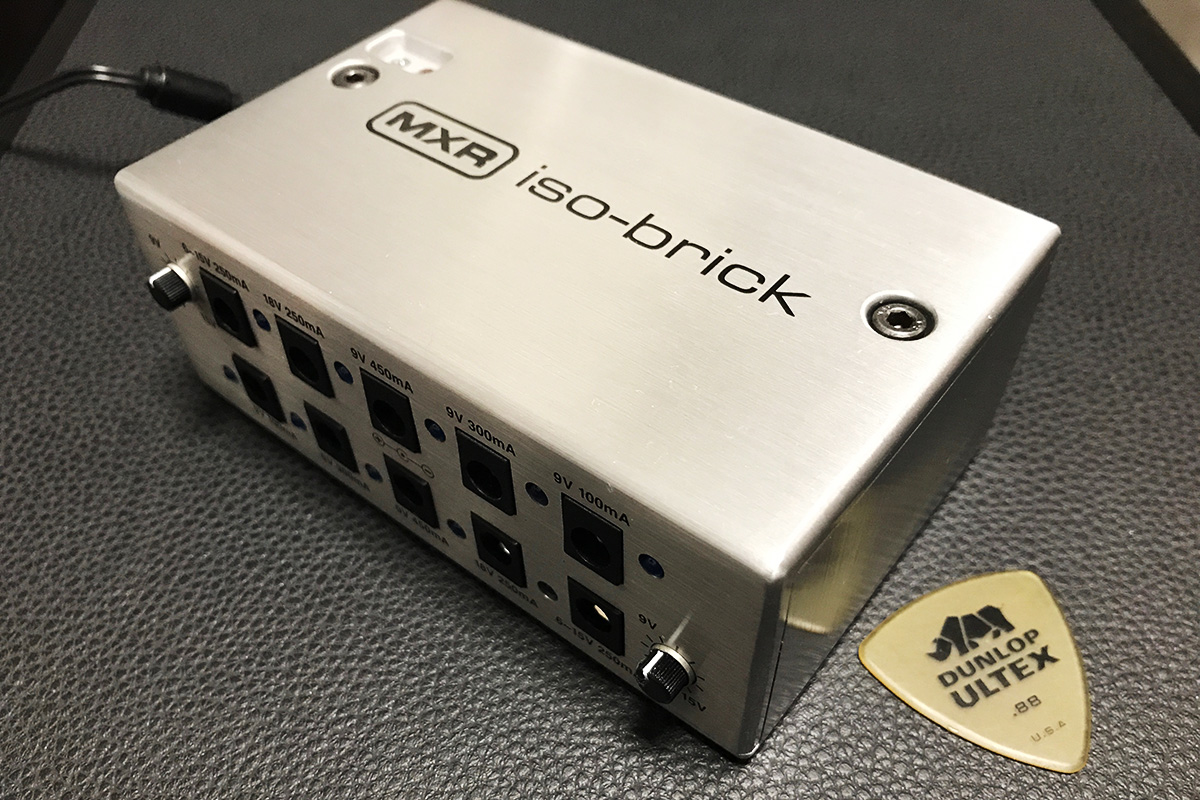MXR M238 Iso-Brick Power Supply レビュー | Sound Archive