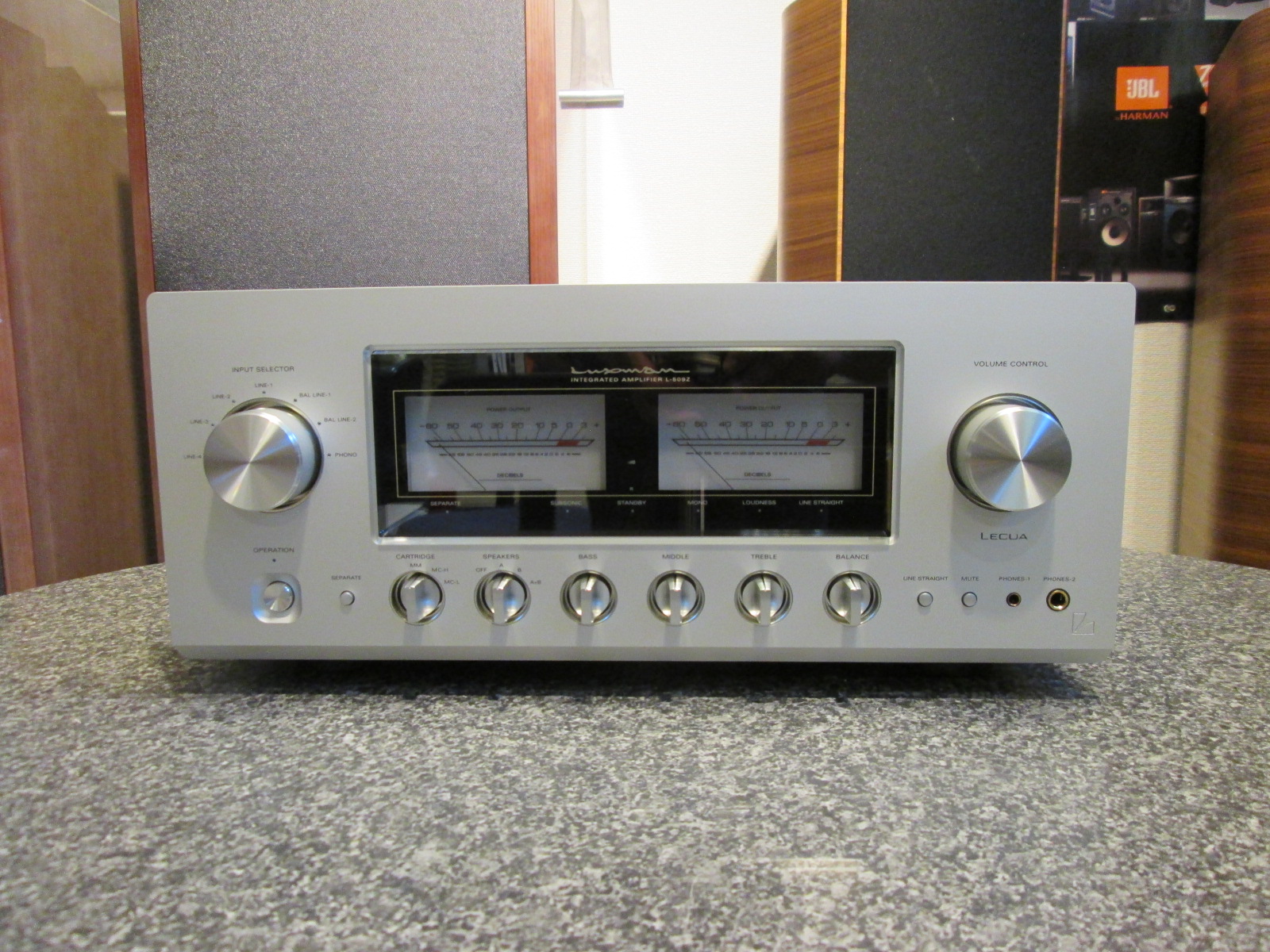 中古オーディオ（LUXMAN L-509Z）｜サウンドサポート