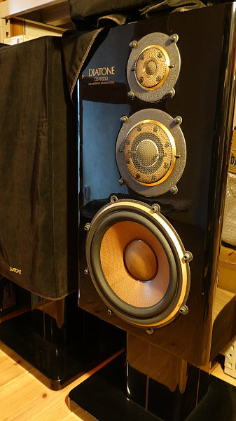 DIATONE DS-10000 Klavier: オーディオショップ店長の日記