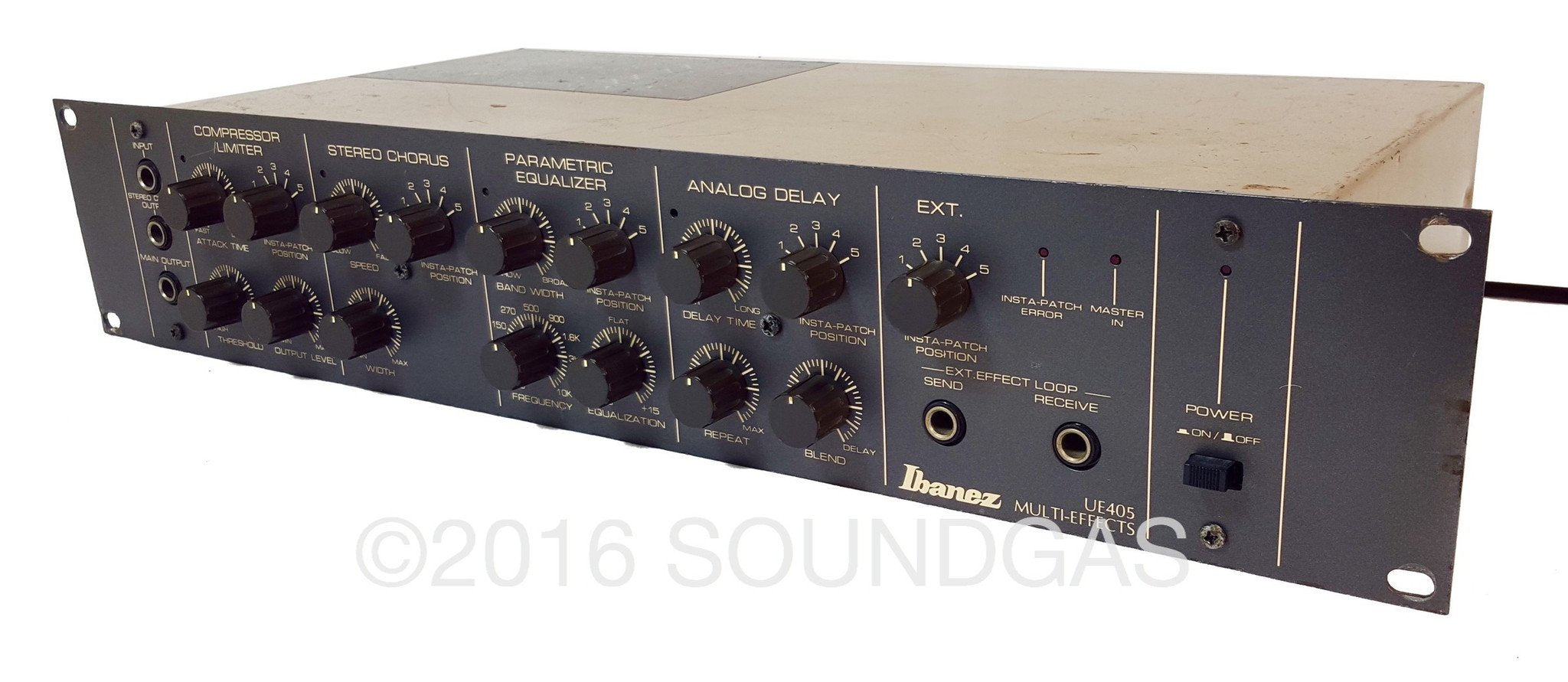 IBANEZ UE-405 Analogue Rack Multi-Effects FOR SALE – Soundgas