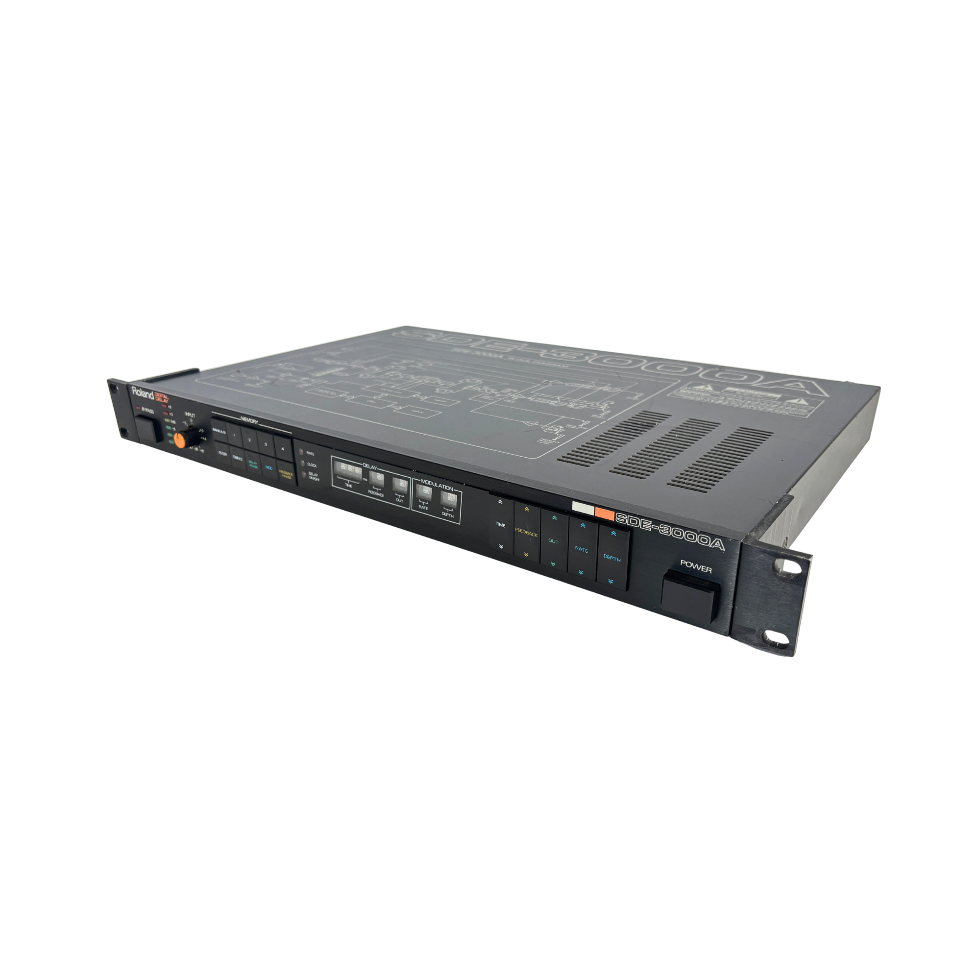 Roland SDE-3000A Digital Delay FOR SALE – Soundgas