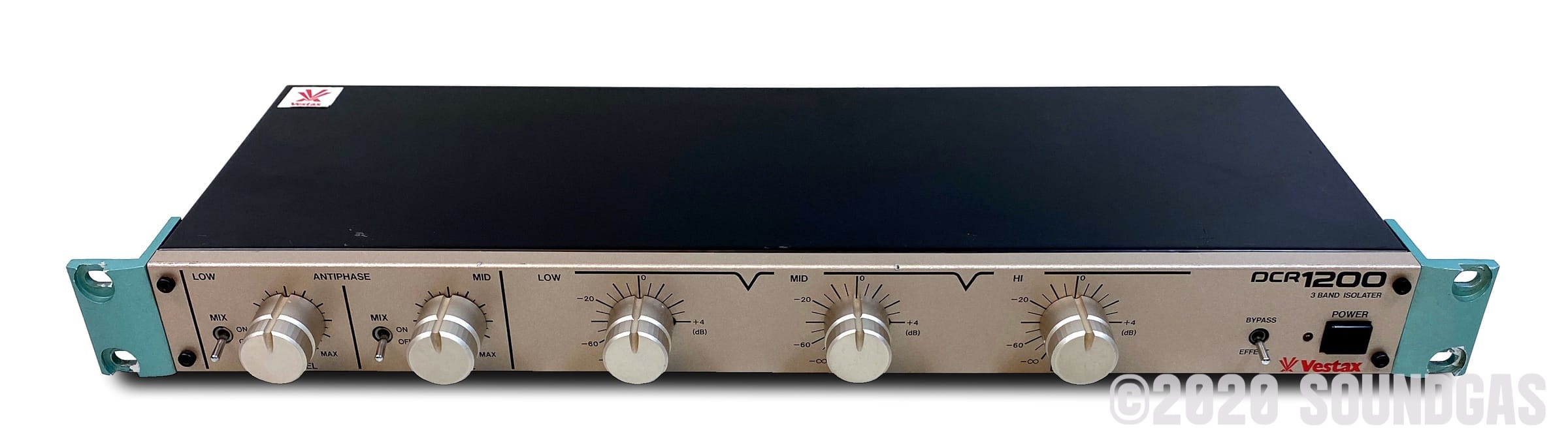 Vestax DCR-1200 3バンドアイソレーター