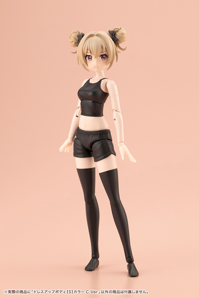 ドレスアップボディ【S】カラーC Ver. | 創彩少女庭園オフィシャルサイト