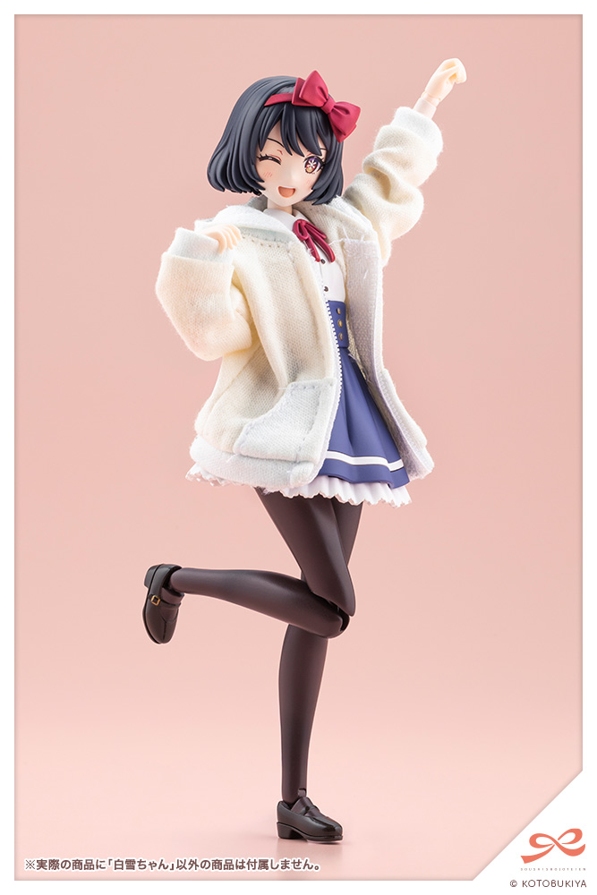 白雪ちゃん | 創彩少女庭園オフィシャルサイト