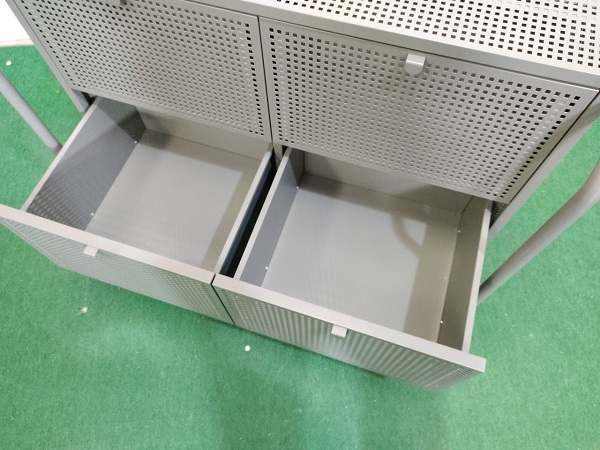 IKEA製 NIKKEBY ニッケビーチェスト W850×D500×H700