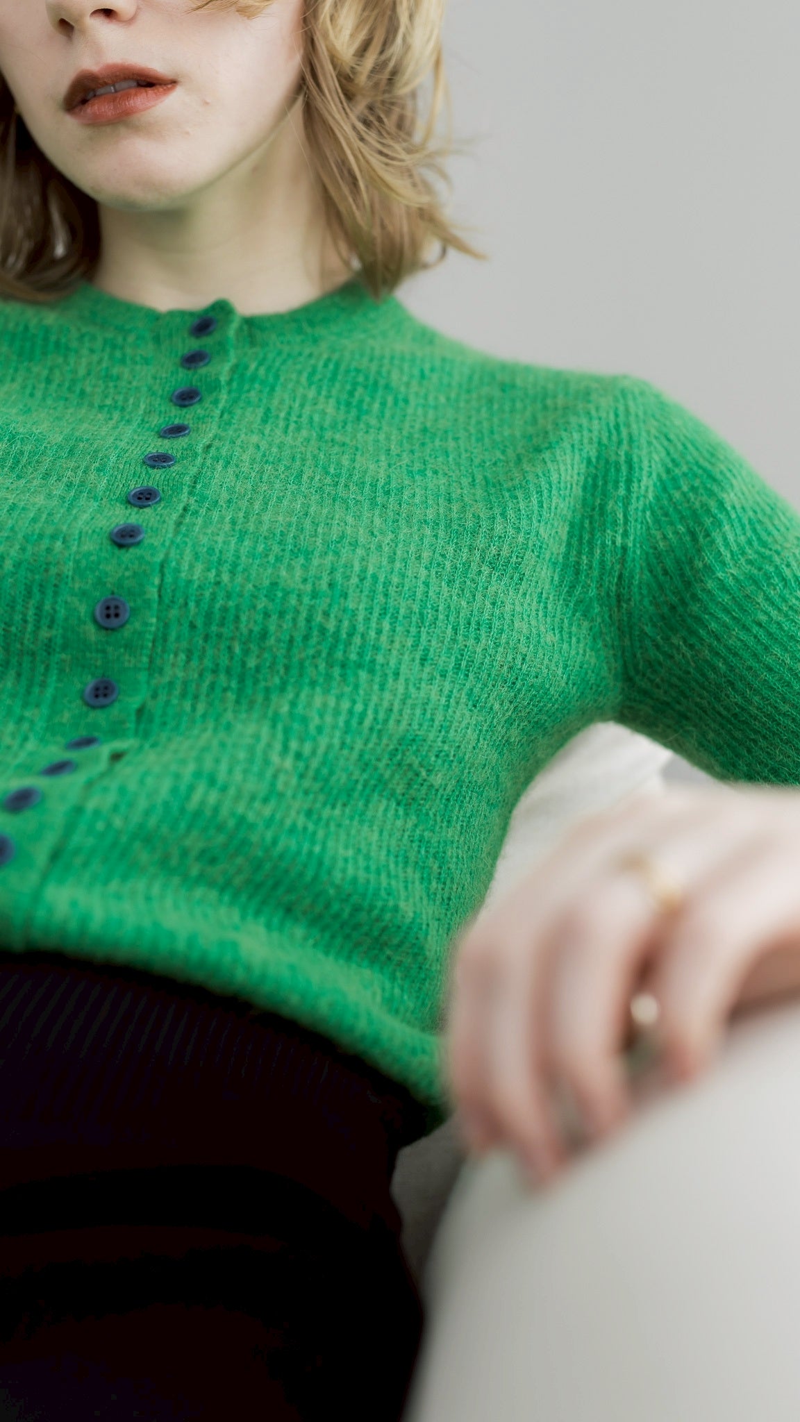 VITAMIN MOHAIR KNIT(3color) – soyy.online