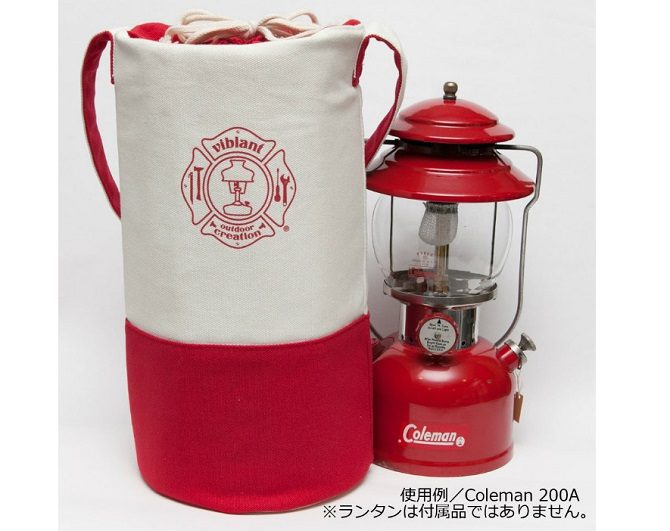 viblantのオリジナルランタンケースMをレビュー！コールマンの200Aの