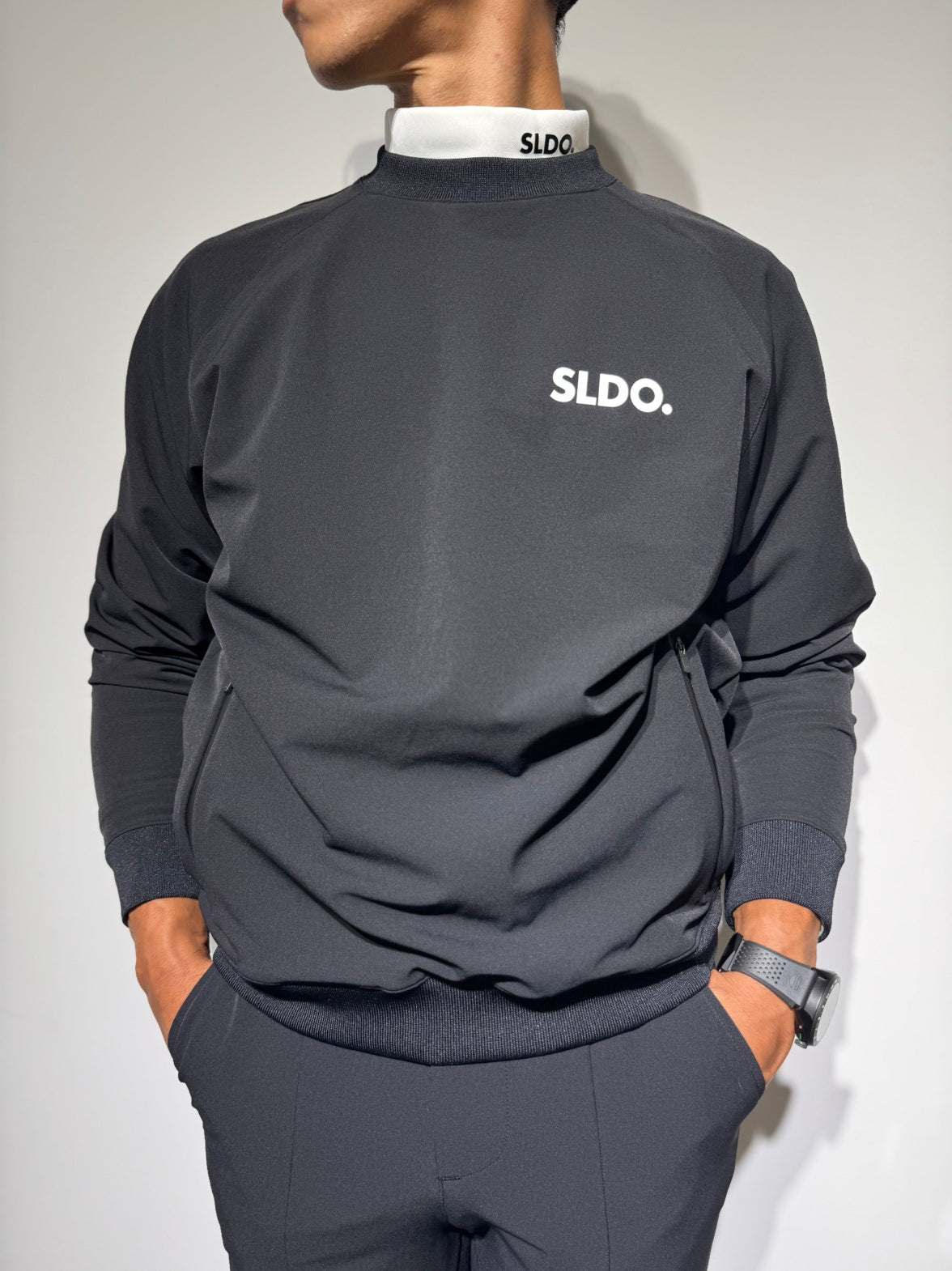NEW STDダブルクロスストレッチプルオーバー(UNISEX) – SLDO.