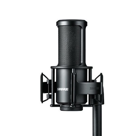 DTMerの新たな定番コンデンサーマイクがここに誕生 | SHUREが生み出し