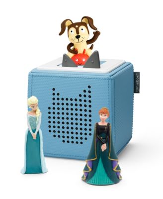 Tonies Blue Playtime Starter Set Bundle with Disney Frozen Elsa