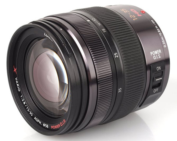Panasonic's 12-35mm the First Mirrorless Zoom with Constant f2.8