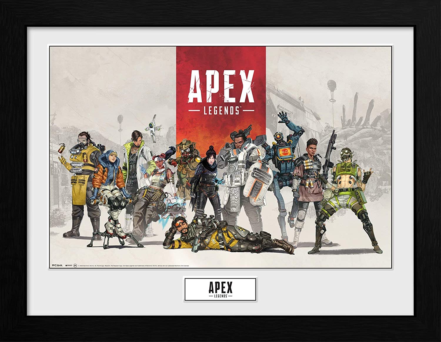 Amazonにて『Apex Legends』の公式ライセンスグッズ、ポスター