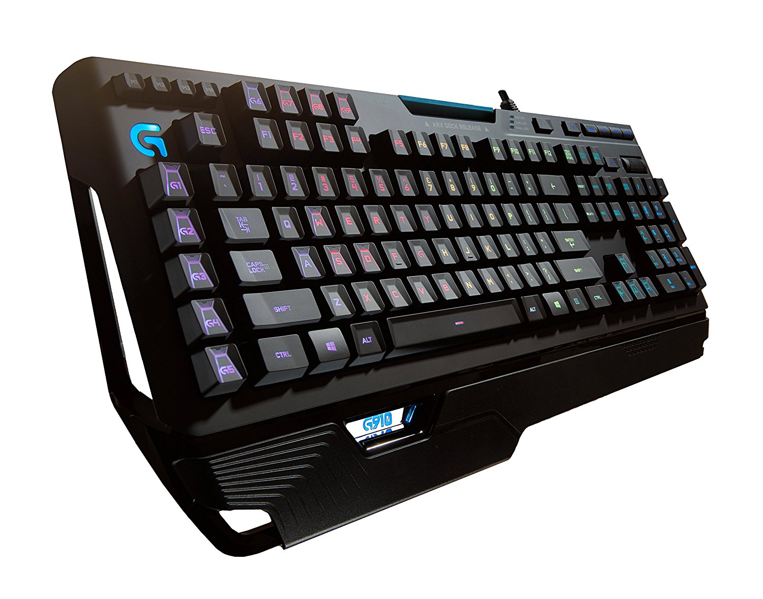 Logitech G910 Orion Spectrum Keyboard Review