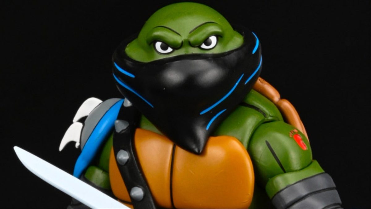 TMNT Introduces Dark Leonardo, and He's Already Getting an Action