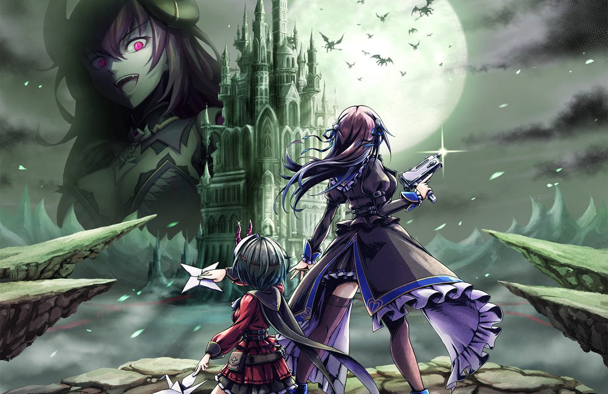 悪魔ハンターの女子高生が戦う2Dアクション『Grim Guardians: Demon