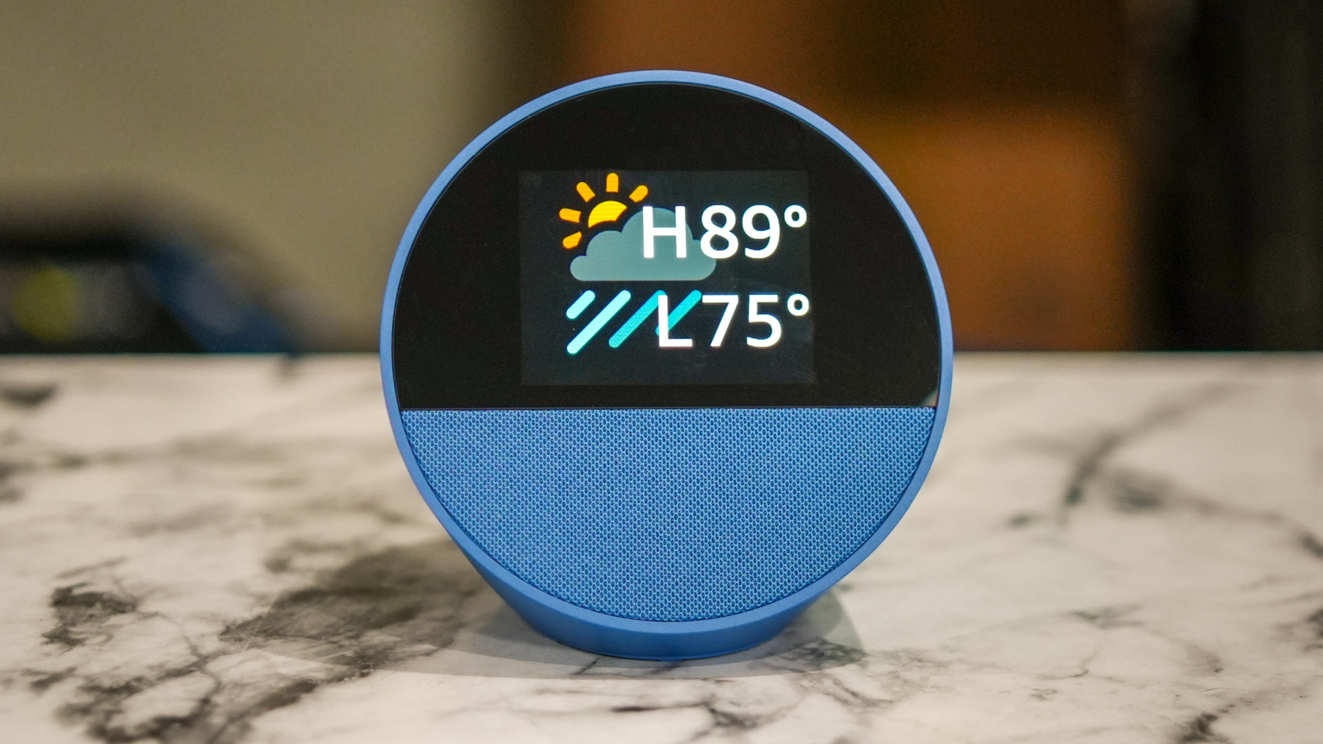 Amazon Echo Spot - Review 2025 - PCMag Middle East