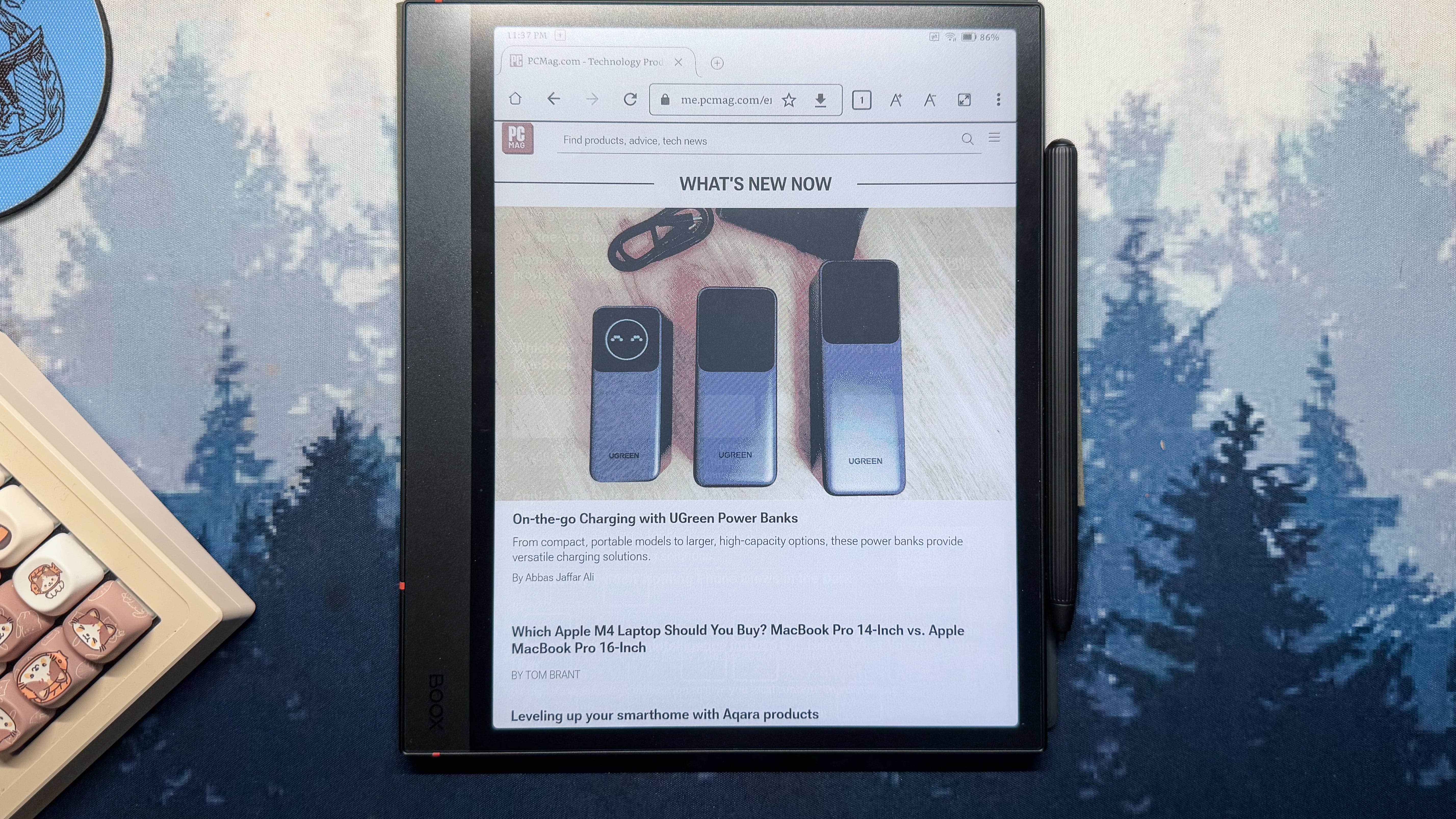 Onyx Boox Note Air 4c Review - Review 2024 - PCMag Middle East